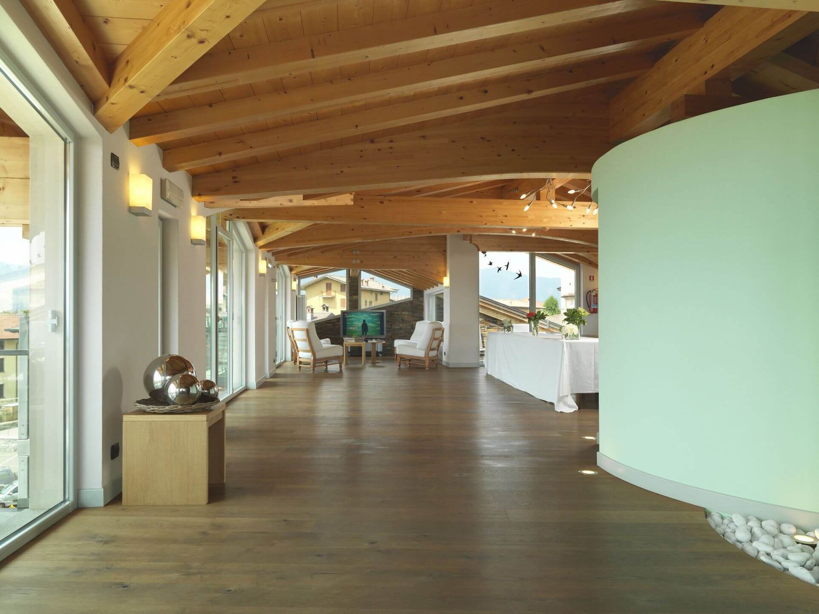Ambiente modulabile per formazione e retreat