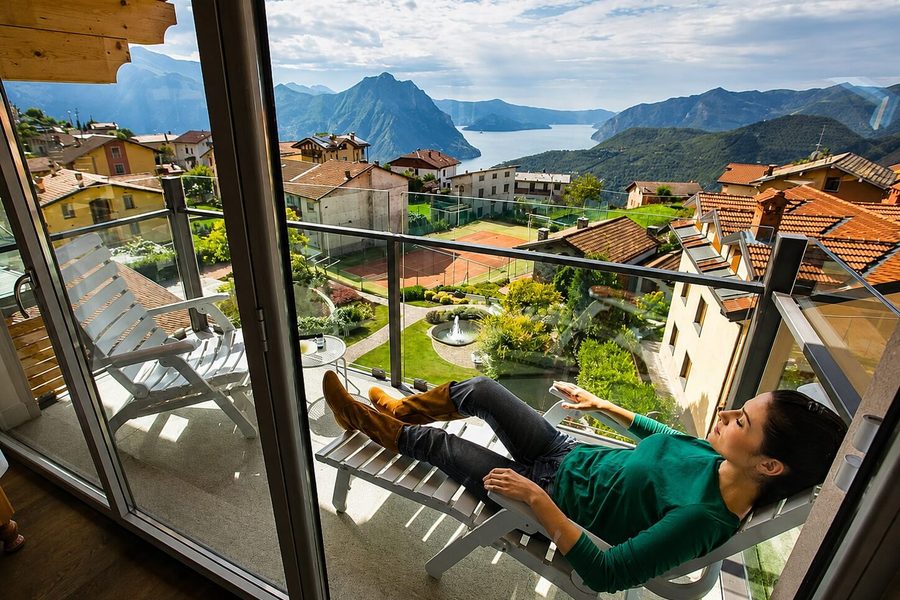 Il nuovo sito dell'Hotel Miralago è online