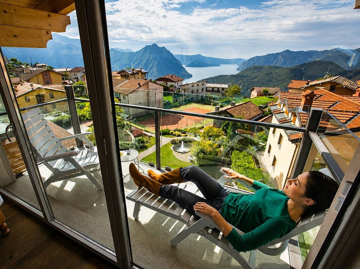 Il nuovo sito dell'Hotel Miralago è online