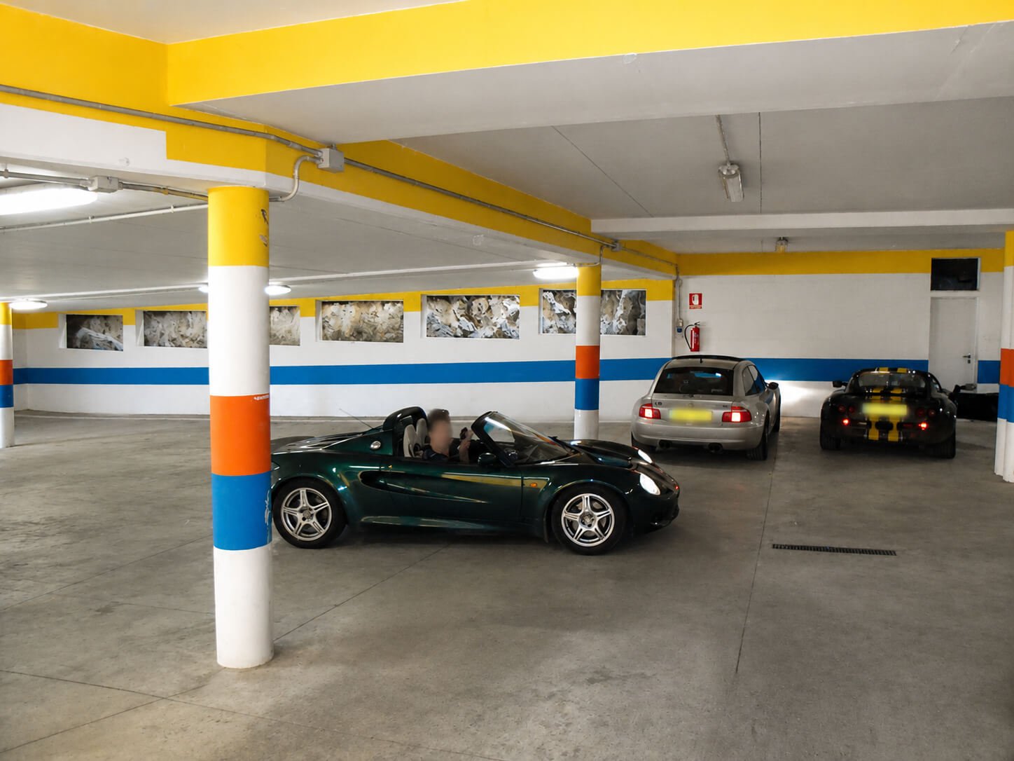 Garage coperto