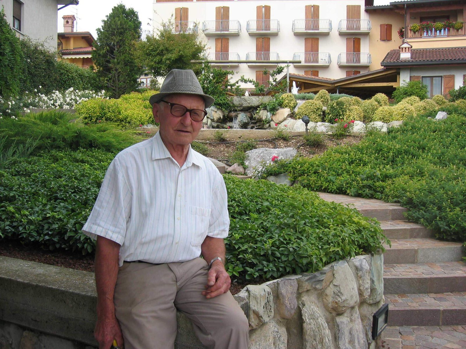 Memoria fotografica dell'hotel a conduzione familiare