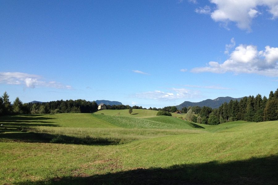 Bossico, balcone naturale sull'Alto Sebino