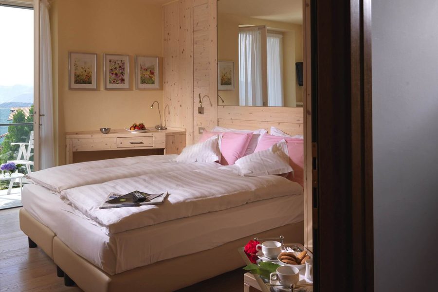 Dalla sala al soggiorno, tutto nello stesso hotel