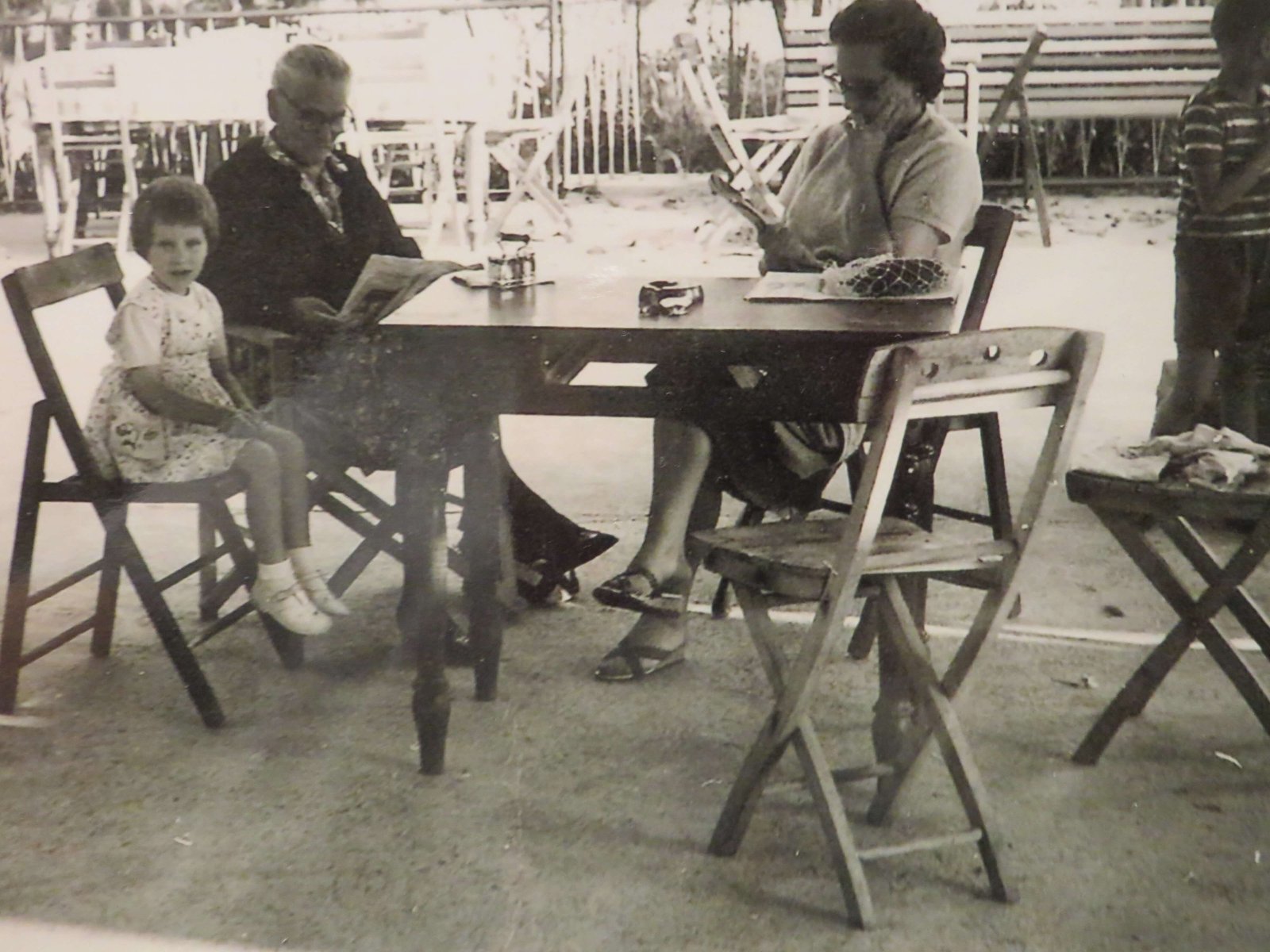 Foto d'archivio della storia Miralago